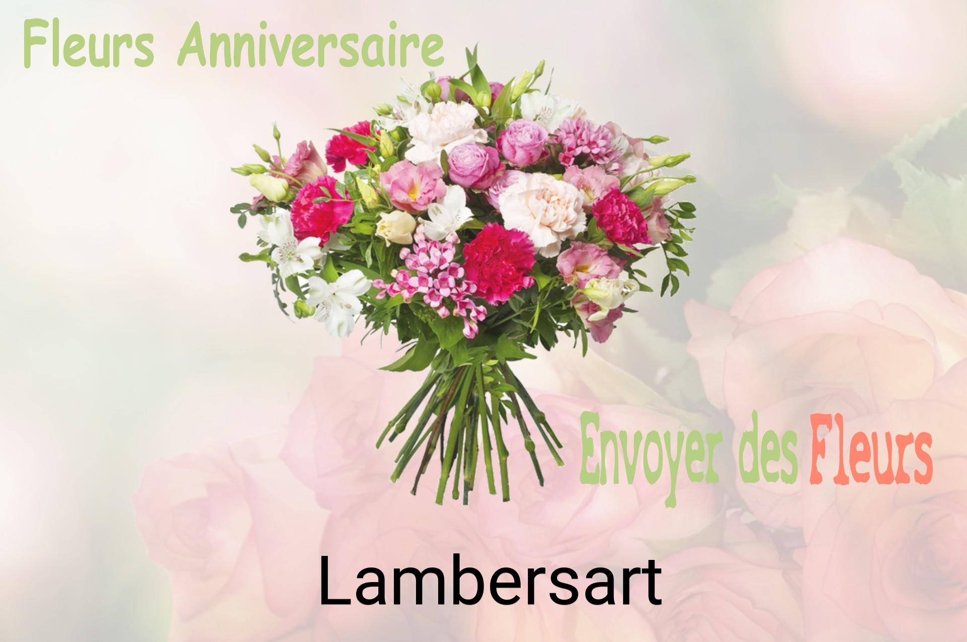Bouquet de fleurs d’anniversaire livré à Lambersart