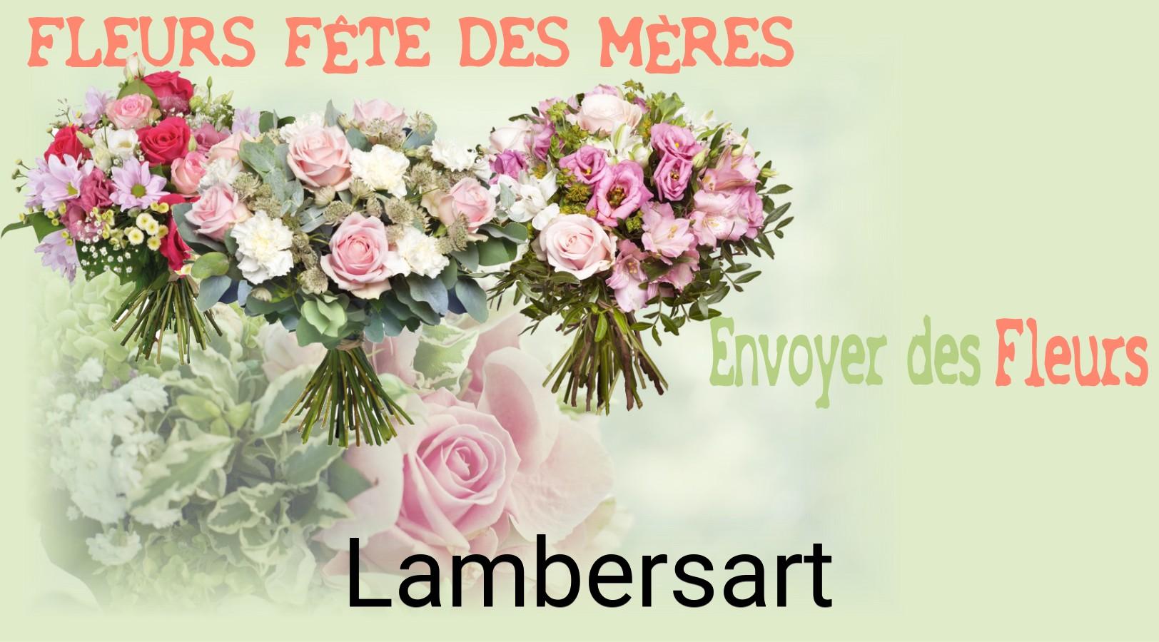 Bouquet de Fête des Mères livré à Lambersart
