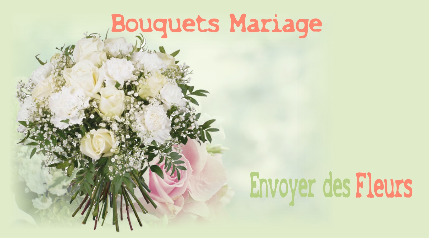 Bouquet de mariage à faire livrer à Lambersart